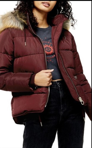 Topshop jack faux - jack, fur