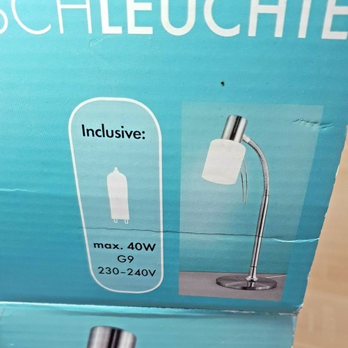 Tischleuchte silver flexable - silver,