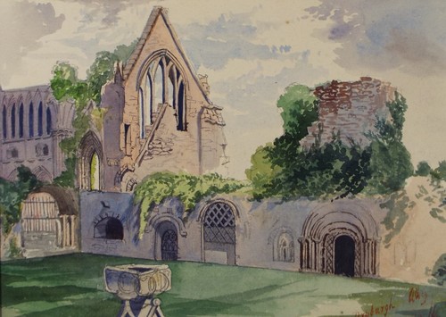 Original watercolour - original, on