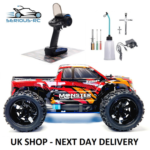 Petrol nitro car truck the - rc, *the