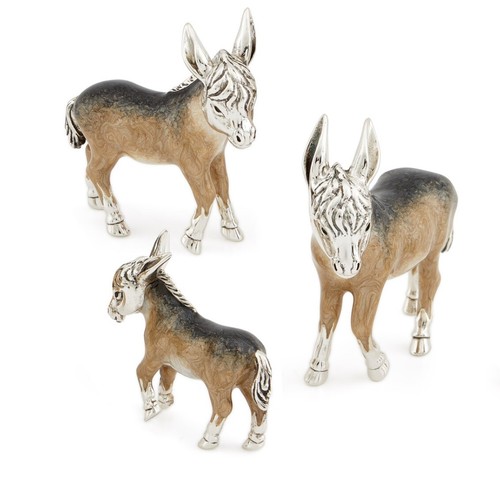 Saturno silver and enamel - silver,