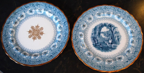 Antique set furnivals dinner - set,