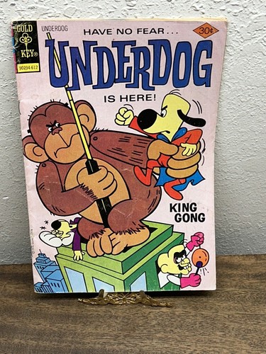 Underdog dec 1976 - underdog, ~