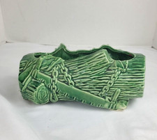 Planter Mccoy Pottery Green