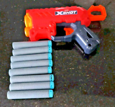 ZURU X-Shot Toy Gun With 8 Foam Bullets Outdoor Indoor Kids Blaster children