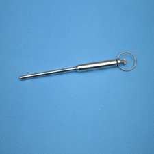 Urethral vibrating sound stainless steel with Regular Tip "Small Size"