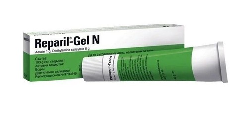 Massage gel reparil - massage,