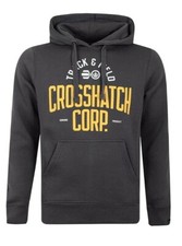 New Mens Crosshatch Pullover