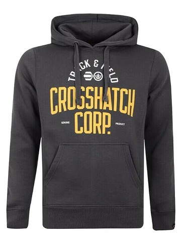 New mens crosshatch pullover - new,