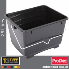 2.5 Litre Mini Black Plastic