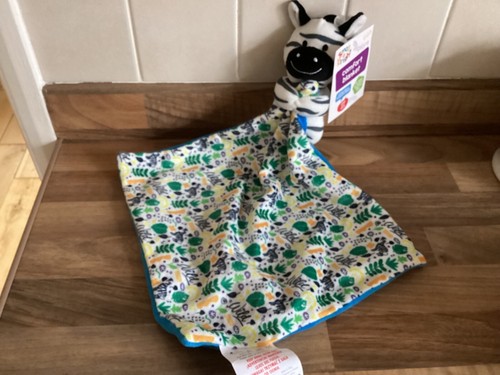 Small bright zebra baby - small,