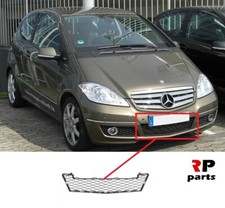 FOR MB A W169 AVANTGARDE 08-12 NEW FRONT BUMPER LOWER CENTER MESH GRILLE 