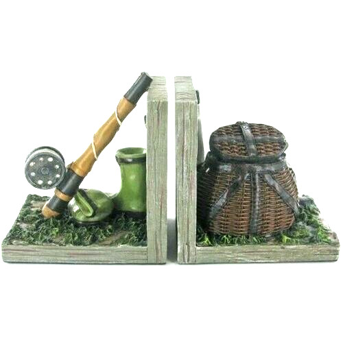 Pair fishing themed - of, book