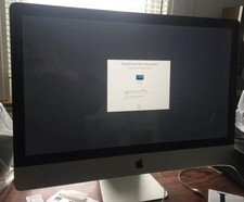 Apple imac 27 inch late 2009