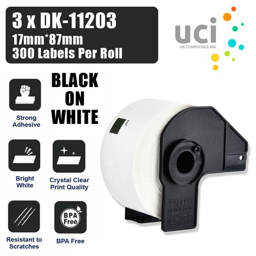 17mm printer label fits - fits, for