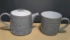  Denby Studio GREY Tea For One