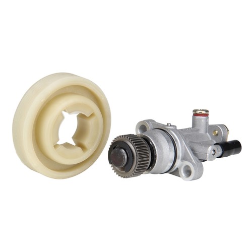 Drive pinion set for oil - , pump