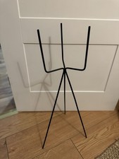 Indoor Black Metal Pot Plant Stand
