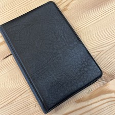 ORGANISER-TWINLOCK SLIM-BLACK