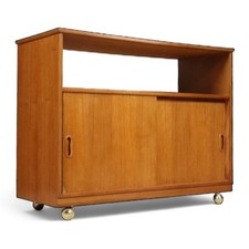 Mid Century Teak Record