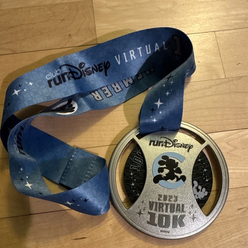 Rundisney virtual 10k 2023 - virtual,