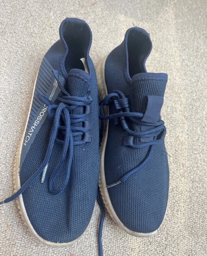 Men shoes trainers navy blue - shoes,