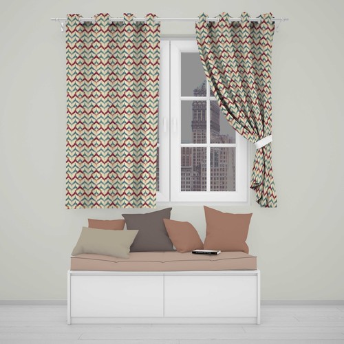 Blackout eyelet curtains - blackout, soft