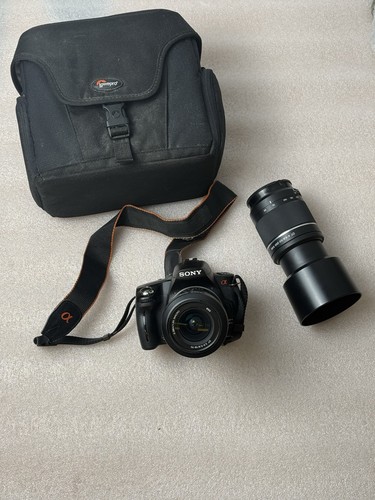 Sony alpha 390 - digital, camera