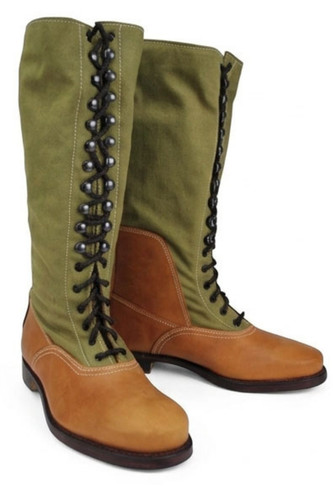 Men handmade leather knee - leather,