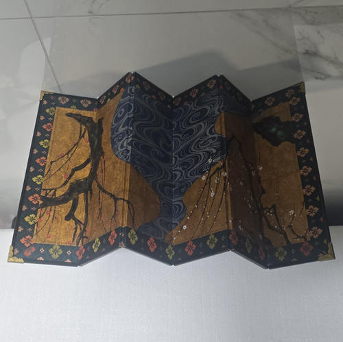 Japanese byobu style folding - byobu,