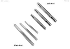 Spindle Bar Split Spindle Bar