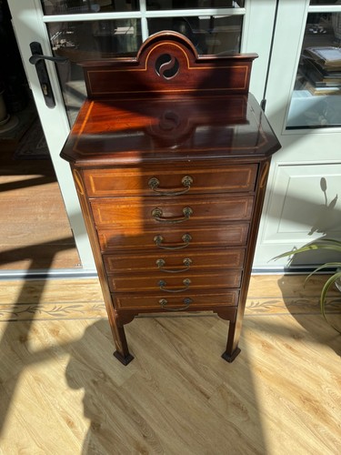 Sheet music cabinet with - cabinet,