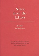 Notes from the Editors -