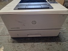 HP LaserJet Pro 4002dw Black and White Wireless Printer UNTESTED 