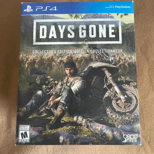 Ps4 days gone - -, collector’s