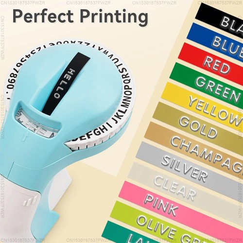 Dymo omega embossing - omega,
