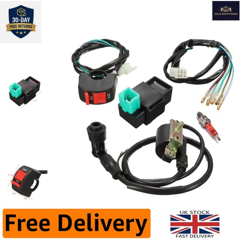Complete ignition system kit - system,