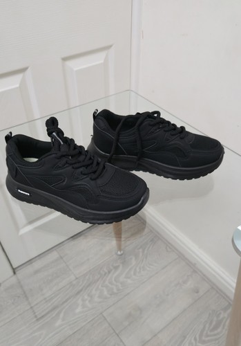 Women black chunky - black,