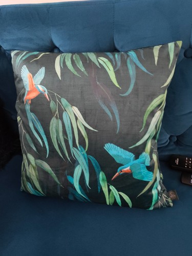 Dunelm luxury velvet - , cushion