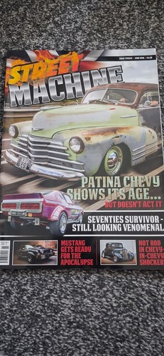 Street machine magazine uk - street, magazine.