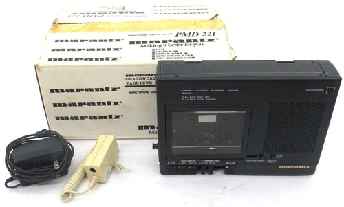 Marantz pmd 221 - marantz,