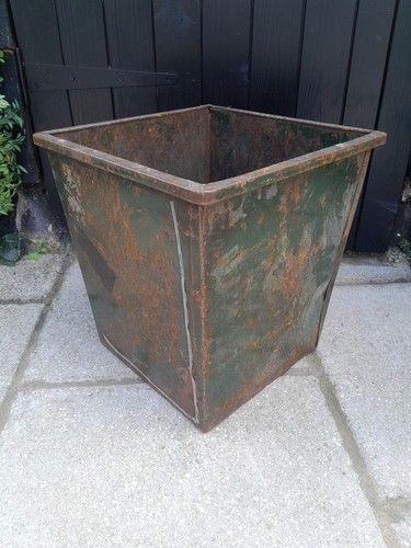Vintage waste bin - vintage,