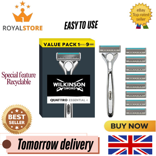 Wilkinson sword quattro - wilkinson,