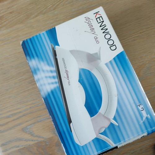 Kenwood travel steam - kenwood,