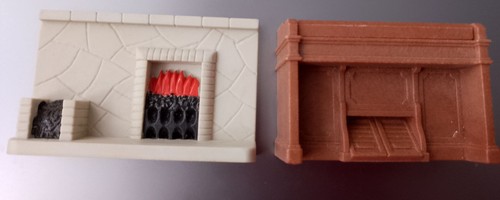 Dolls house furniture - dolls,