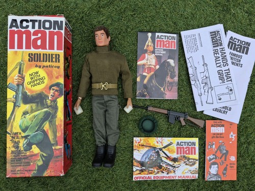 Vintage action man 40th - vintage,