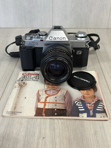 Canon 35mm slr film - al-1,