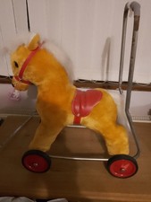 Vintage Lefray Push Along pony