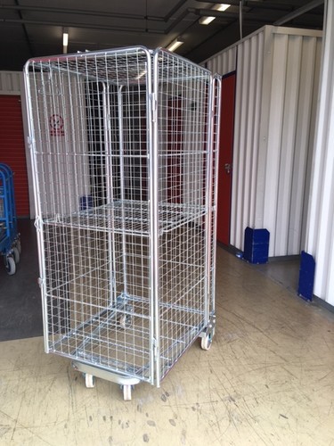Sided roll container - 4,
