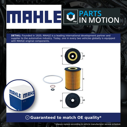 Oil filter ox636d - oil,